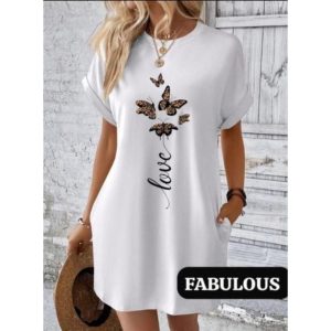 Classy and Unique Ladies Causal Gown