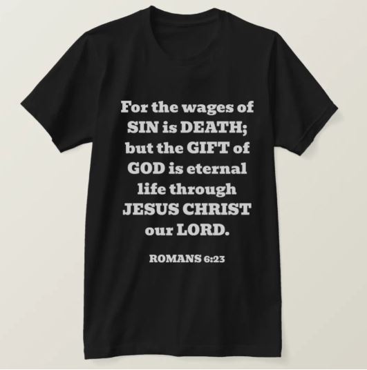 Word Prints on Shirts